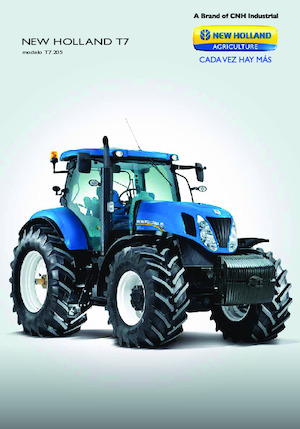 Traktory z napędem 4WD New Holland T7.205