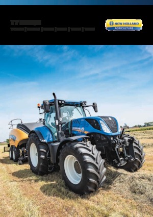 Traktory z napędem 4WD New Holland T7.230 SW II