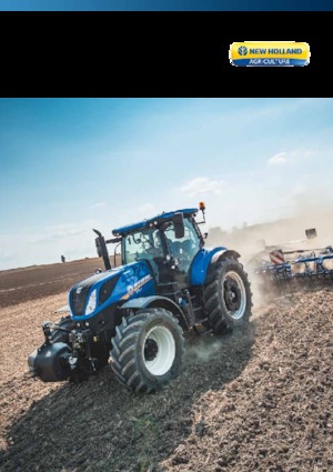 Traktory z napędem 4WD New Holland T7.230 SW II