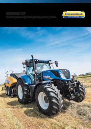 Traktory z napędem 4WD New Holland T7.230 SW II