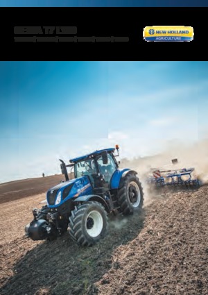 Traktory z napędem 4WD New Holland T7.230 SW II
