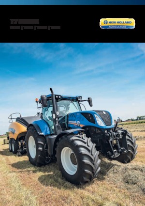 Traktory z napędem 4WD New Holland T7.230 AC