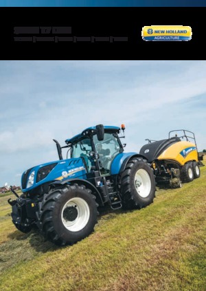 Traktory z napędem 4WD New Holland T7.230 AC