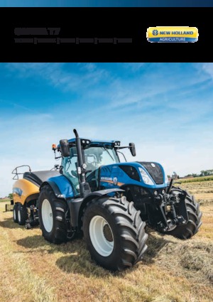 Traktory z napędem 4WD New Holland T7.230 AC