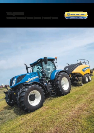 Traktory z napędem 4WD New Holland T7.230 AC