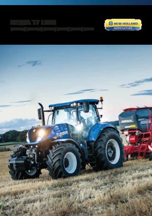 Traktory z napędem 4WD New Holland T7.230 AC