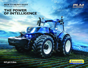 Traktory z napędem 4WD New Holland T7.315 HD