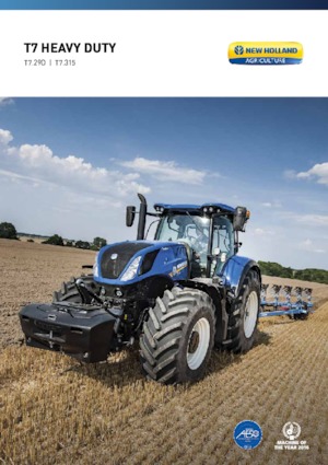 Traktory z napędem 4WD New Holland T7.290
