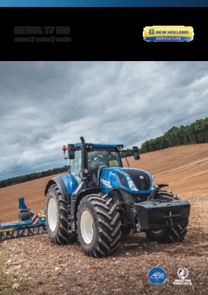 Traktory z napędem 4WD New Holland T7.290