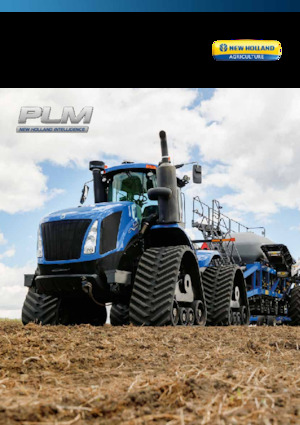 Traktory z napędem 4WD New Holland T9.560 Wheeled