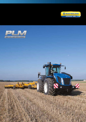Traktory z napędem 4WD New Holland T9.670