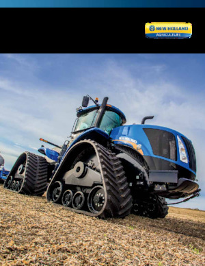 Traktory z napędem 4WD New Holland T9.700