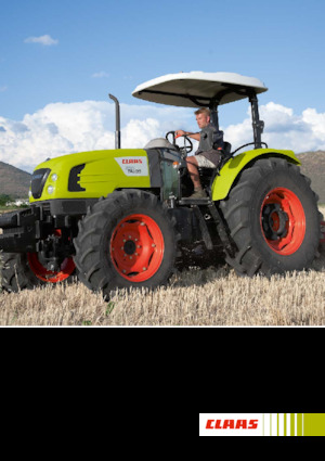 Traktory z napędem 4WD Claas Talos 220