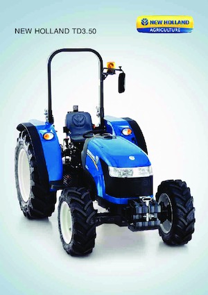 Traktory z napędem 4WD New Holland TD3.50
