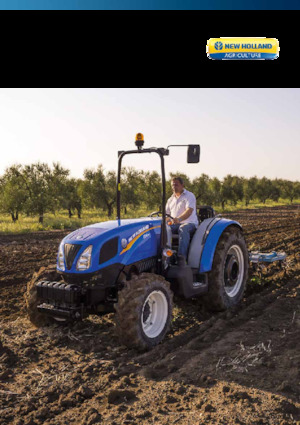 Traktory z napędem 4WD New Holland TD4.70F
