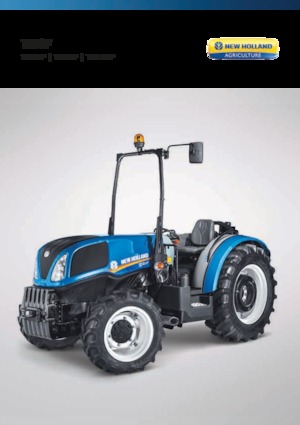 Traktory z napędem 4WD New Holland TD4.80 F