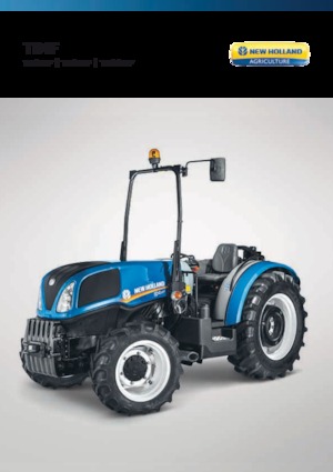 Traktory z napędem 4WD New Holland TD4.80 F