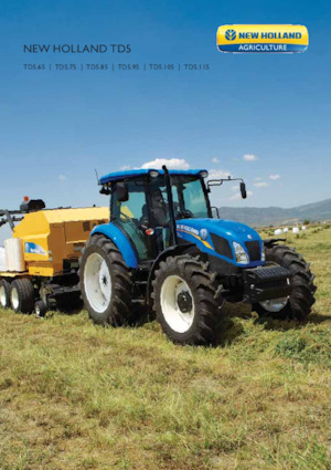 Traktory z napędem 4WD New Holland TD5.65