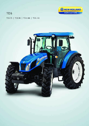 Traktory z napędem 4WD New Holland TD5.75