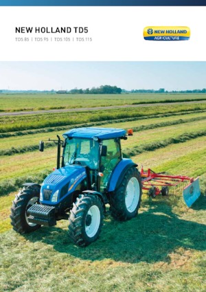 Traktory z napędem 4WD New Holland TD5.85