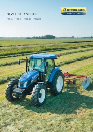 Traktory z napędem 4WD New Holland TD5.85