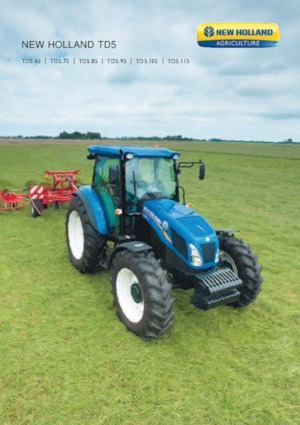 Traktory z napędem 4WD New Holland TD5.85