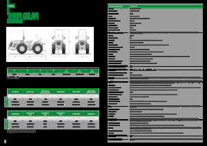 Traktory z napędem 4WD Ferrari Thor 85 AR