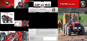 Ciągniki kompaktowe Carraro Tigre 3800 F