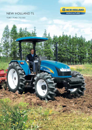 Traktory z napędem 4WD New Holland TL80