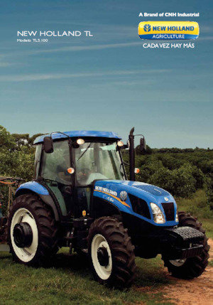 Traktory z napędem 4WD New Holland TL5.100