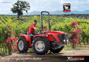 Traktory z napędem 4WD Carraro TN 5800 major
