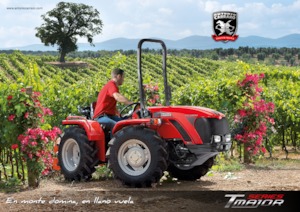 Traktory z napędem 4WD Carraro TN 5800 major