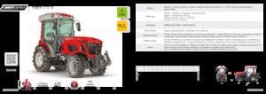 Traktory z napędem 4WD Carraro Tony 8700 V 