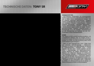Traktory z napędem 4WD Carraro Tony 9800 SR