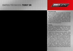 Traktory z napędem 4WD Carraro Tony 9800 SR