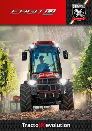 Traktory z napędem 4WD Carraro TRG 10900 R