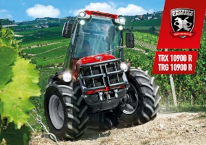 Traktory z napędem 4WD Carraro TGF 10900 R