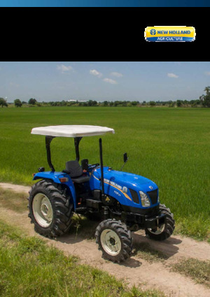 Traktory z napędem 4WD New Holland TT3.45