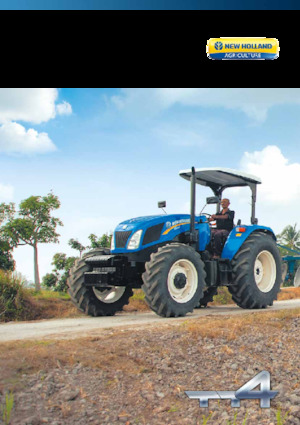 Traktory z napędem 4WD New Holland TT4.65