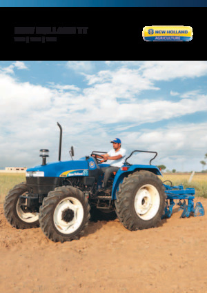 Traktory z napędem 4WD New Holland TT45