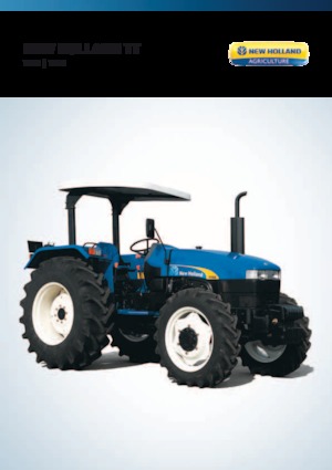 Traktory z napędem 4WD New Holland TT75