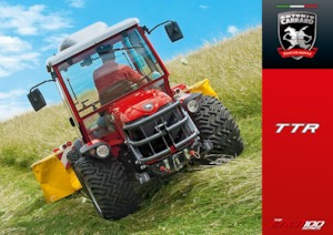 Traktory z napędem 4WD Carraro TTR 7800