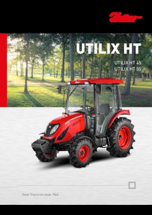 Traktory z napędem 4WD Zetor Utilix HT 55