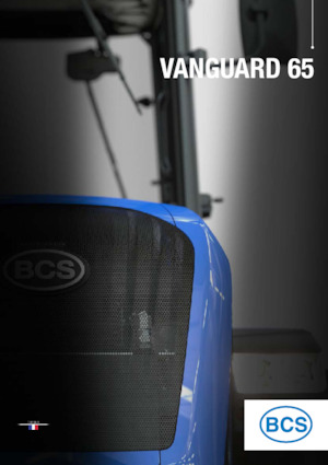 Traktory z napędem 4WD BCS Vanguard 65 AR
