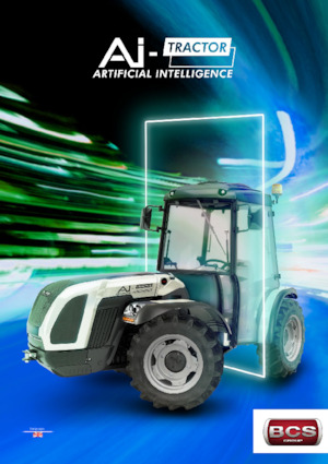 Traktory z napędem 4WD Ferrari VEGA 85 AI RS