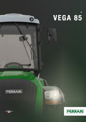 Traktory z napędem 4WD Ferrari VEGA 85 RS