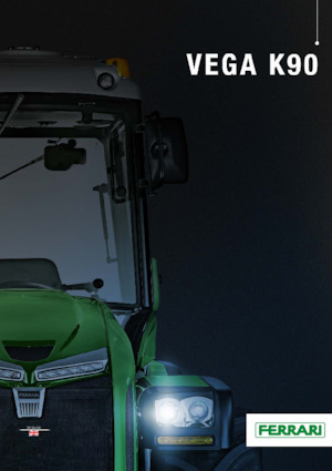 Traktory z napędem 4WD Ferrari VEGA K90 AI Dualsteer