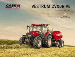 Traktory z napędem 4WD Case IH Vestrum 100 CVXDrive