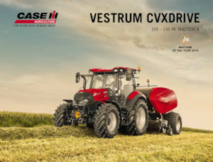 Traktory z napędem 4WD Case IH Vestrum 100 CVXDrive