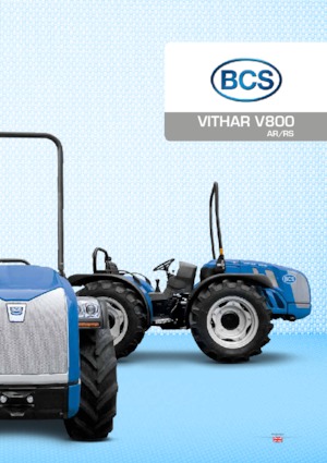 Traktory z napędem 4WD BCS Vithar V800 AR